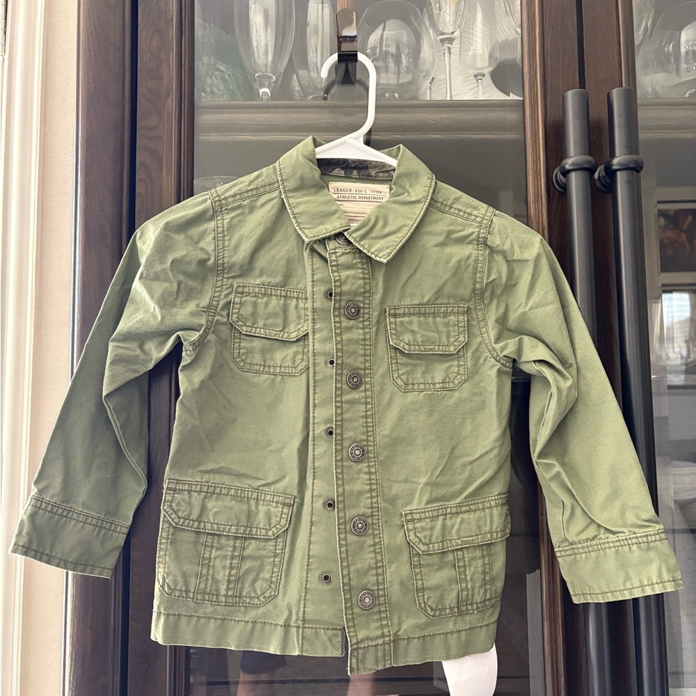 Carters Green Kids Jacket